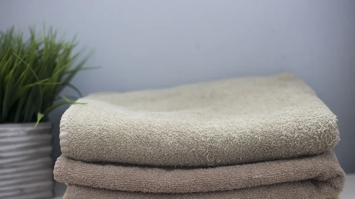 Cómo secar las toallas en invierno para que no huelan a humedad