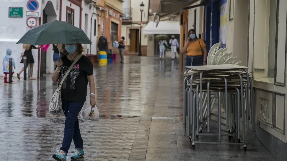 El tiempo el fin de semana: se esperan más lluvias fuertes en amplias zonas de España