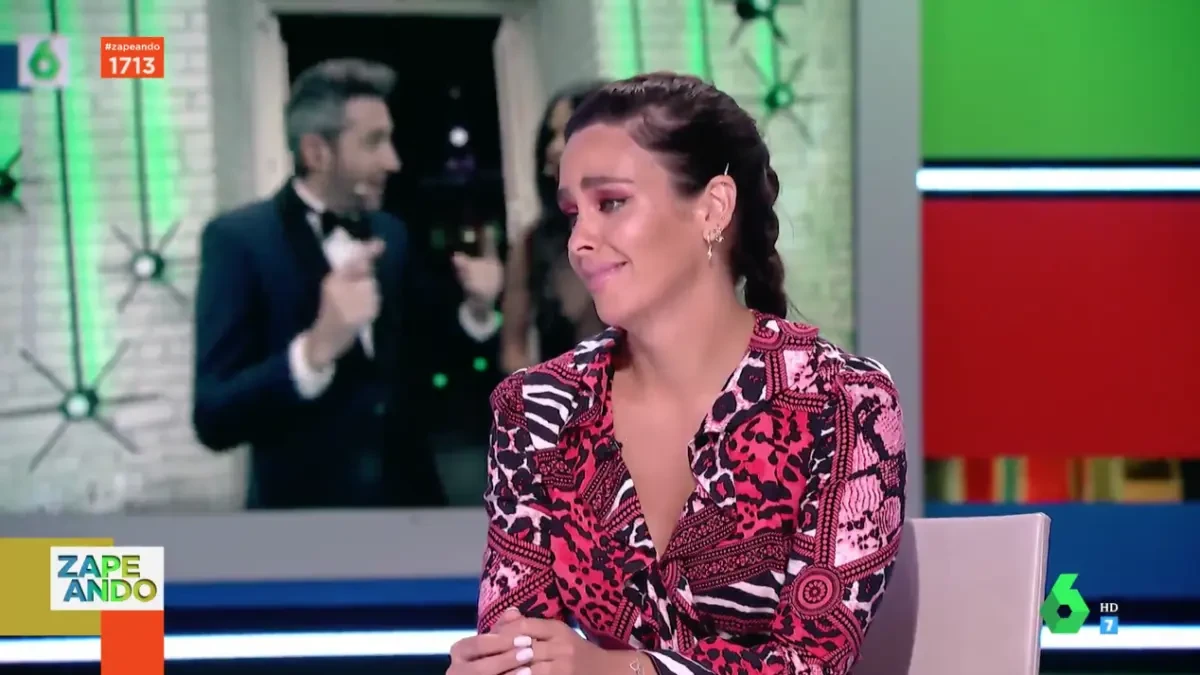Cristina Pedroche se emociona al hablar sobre las Campanadas 2021: 