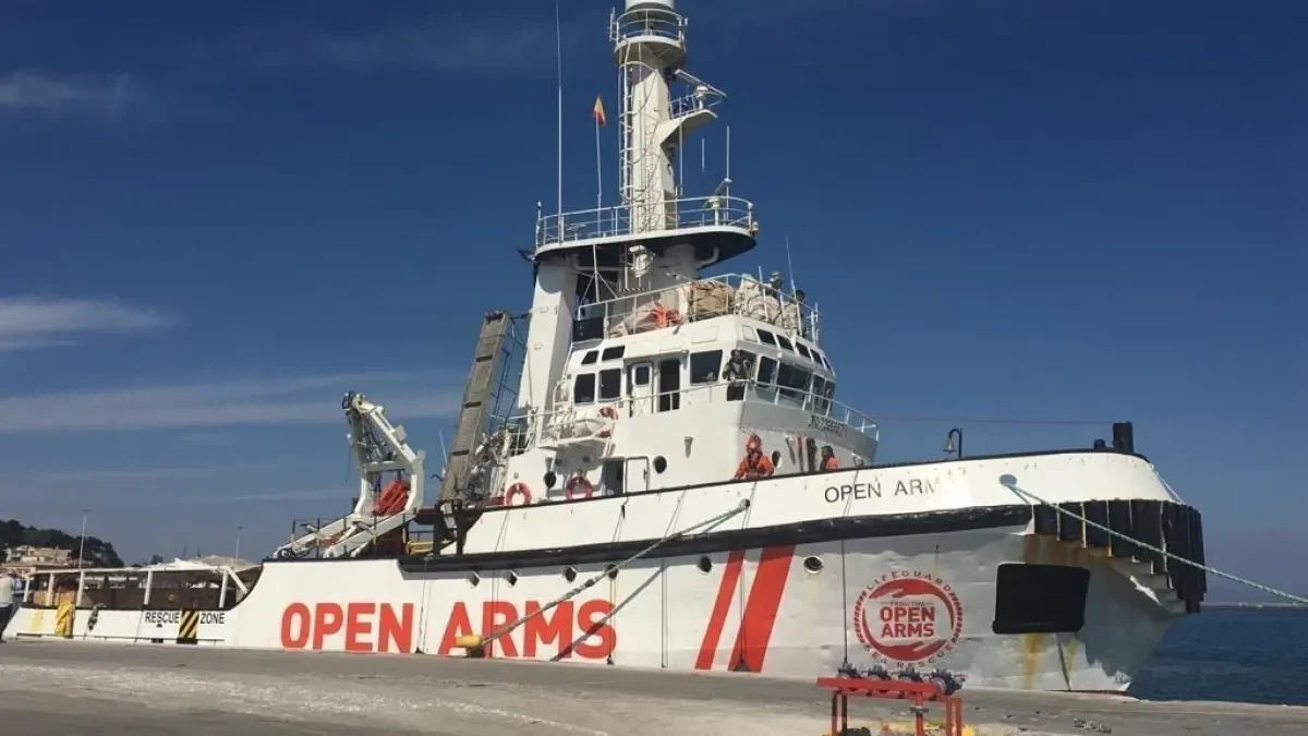Un juzgado italiano decide no enviar a juicio a dos responsables de Open Arms acusados de favorecer inmigración ilegal