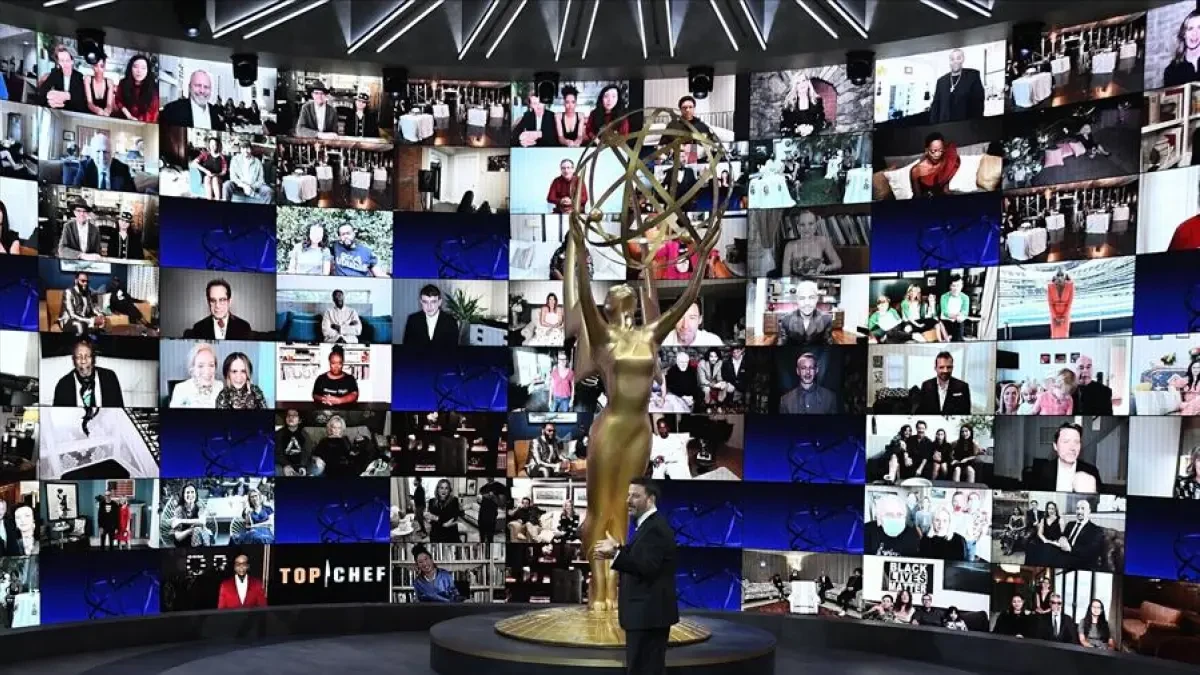 Los Emmy, primeros grandes premios en celebrar una gala virtual por la pandemia