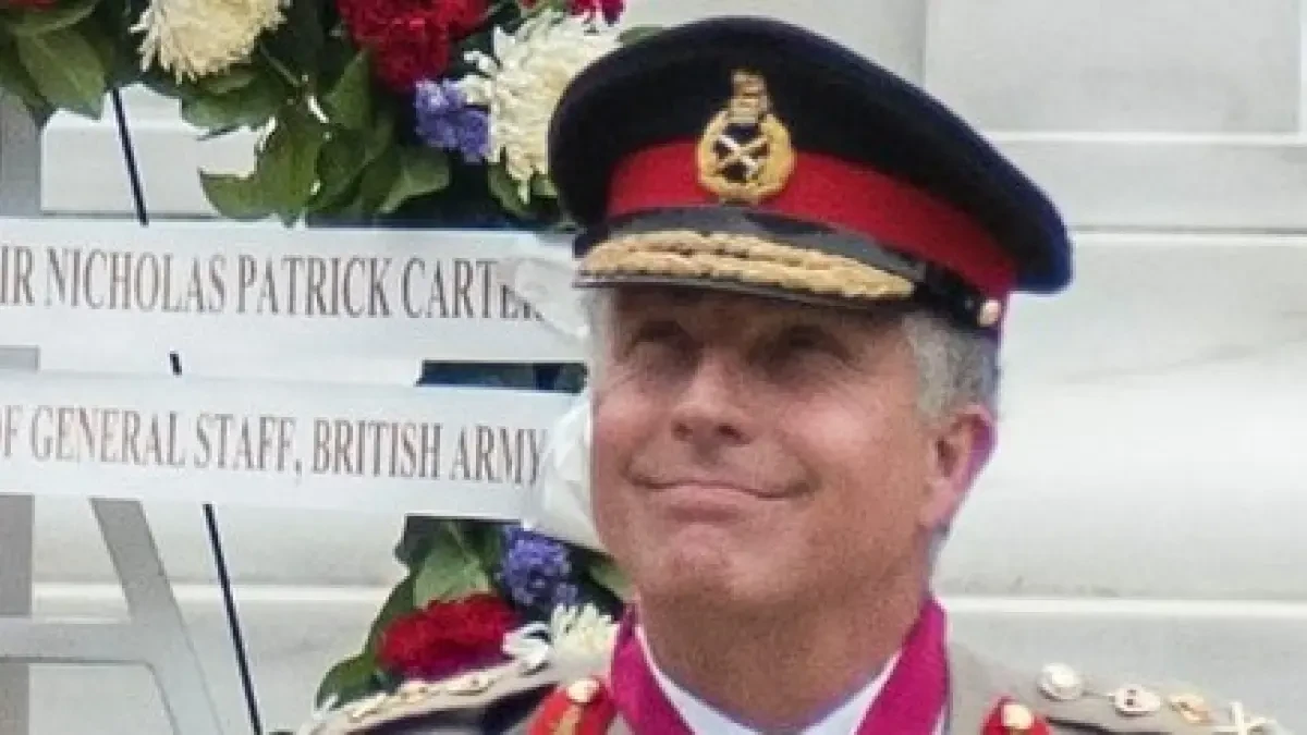 El jefe de las Fuerzas Armadas británicas advierte: 