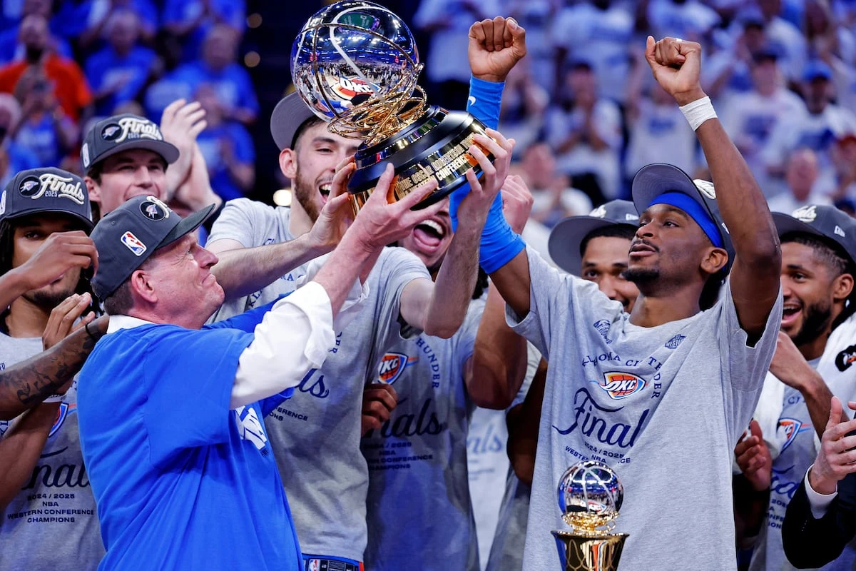 Oklahoma City despacha a los Timberwolves y jugará su primera final en 13 años