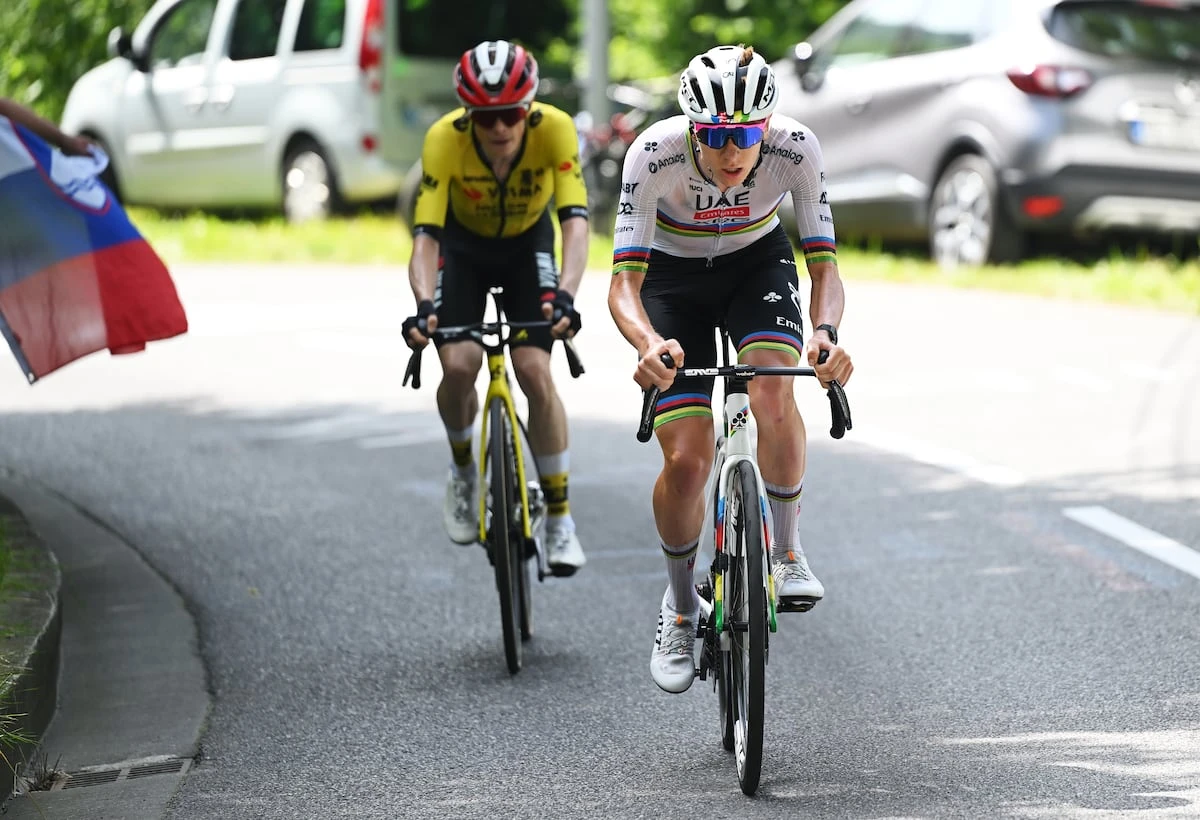 Pogacar noquea a Evenepoel y Vingegaard con un gran ataque alpino en la Dauphiné