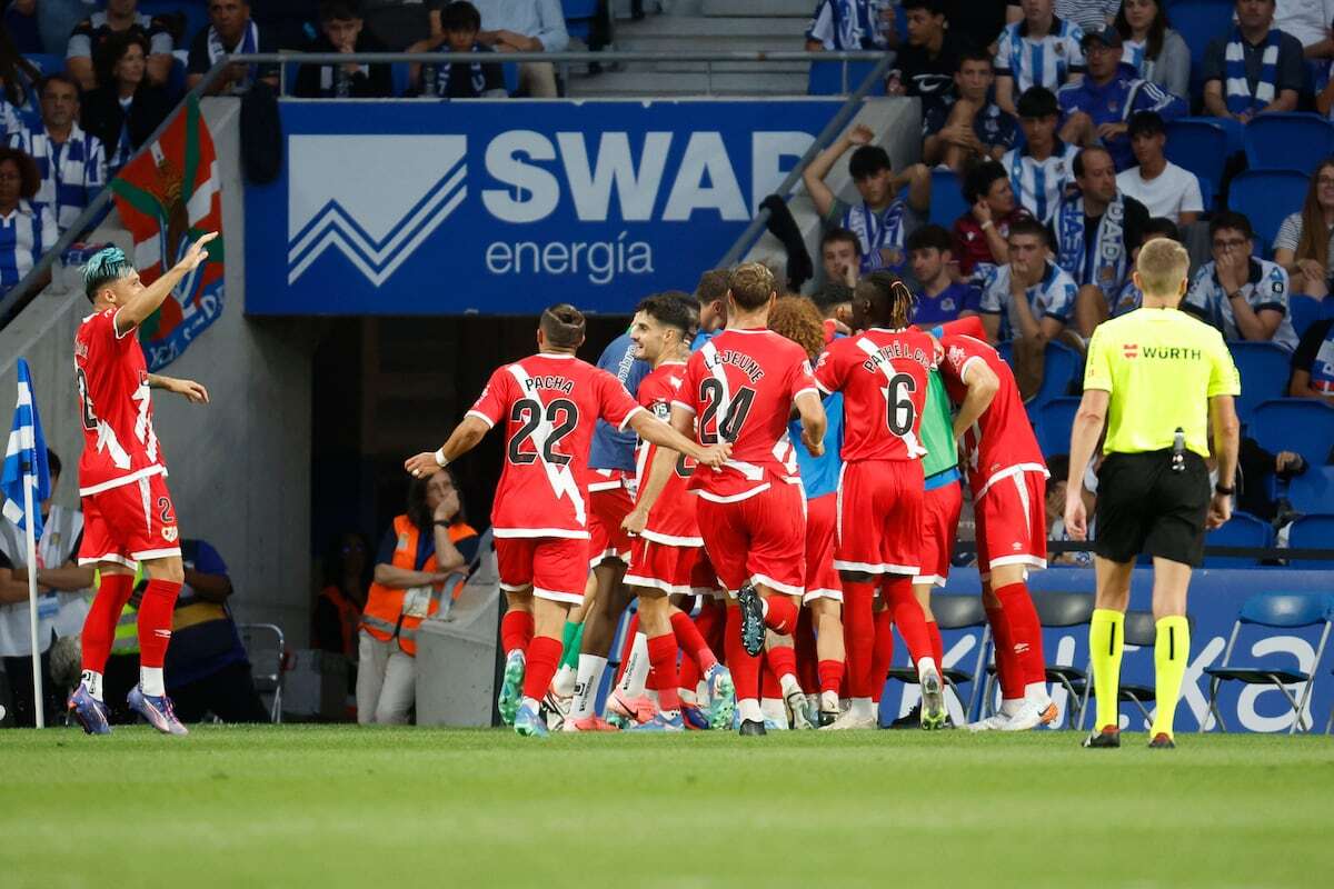 Camello aparece tras los Juegos para sentenciar a la Real Sociedad