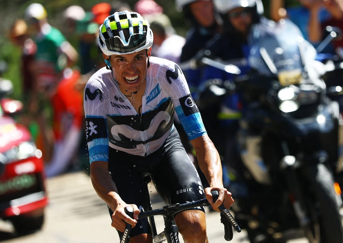 Enric Mas se pierde la Vuelta a España por un trombo en una pierna