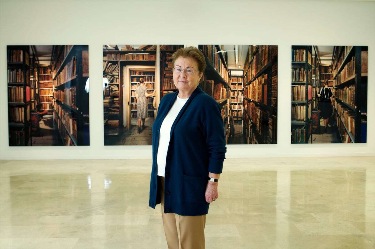 Muere Helga de Alvear, galerista y coleccionista fundamental del arte en España, a los 88 años