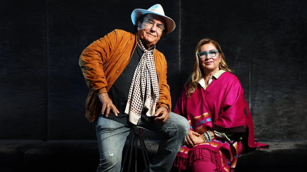 Al Bano Carrisi y Romina Power, en su regreso como dúo: “Al escenario nunca se llevaban los problemas de casa”