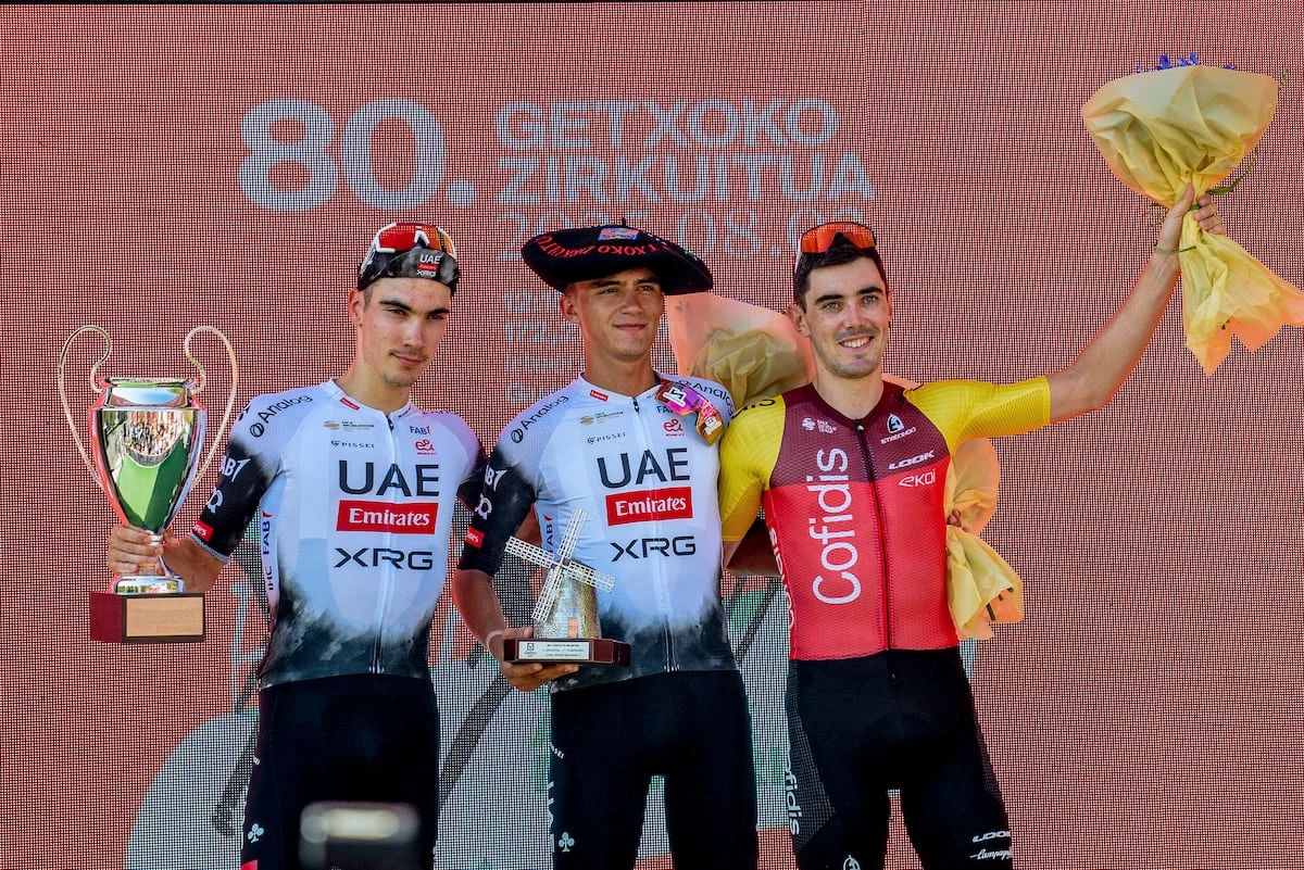 Del Toro gana escapado el Circuito de Getxo, con Ayuso segundo