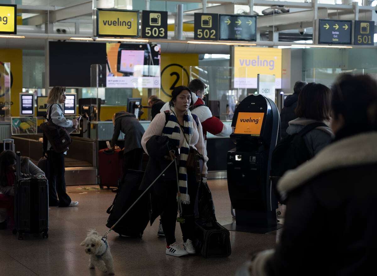 El aeropuerto de Barcelona-El Prat supera los 50 millones de pasajeros y se asoma al límite de su capacidad a final de año