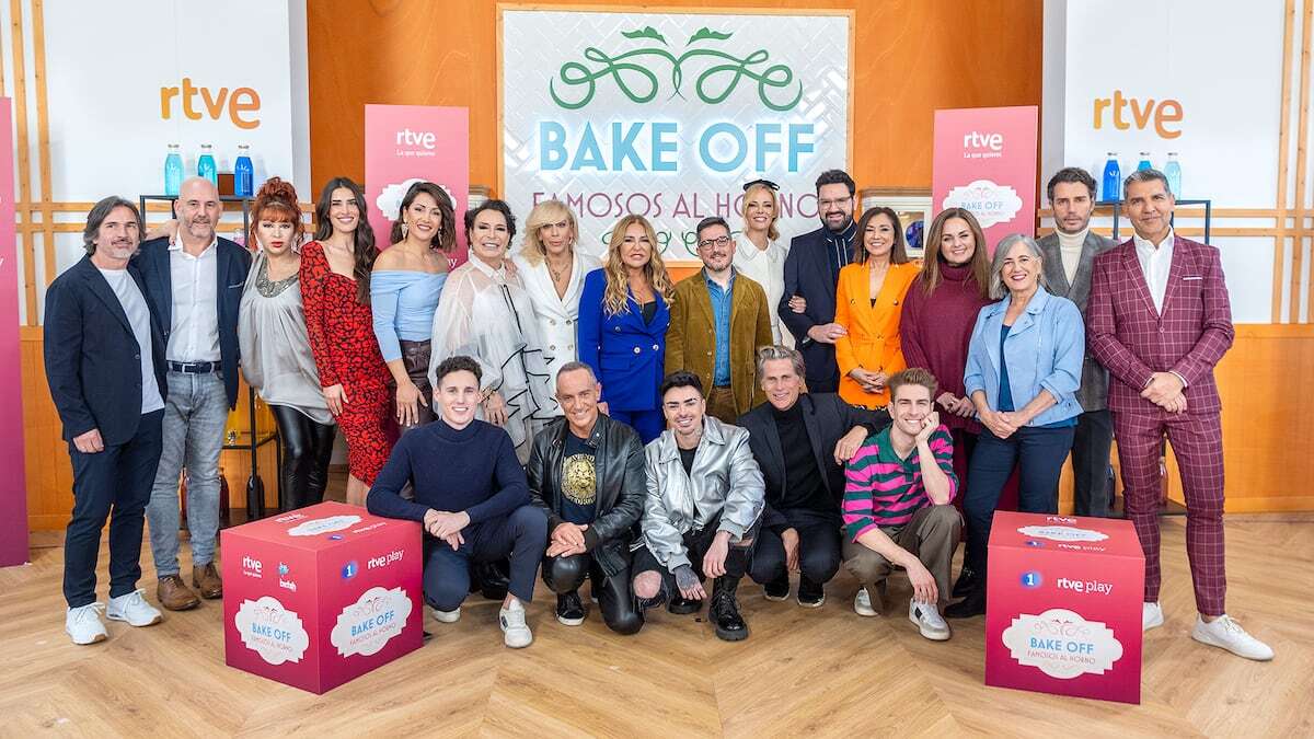 TVE, en busca de “una audiencia plural” con el variado plantel de concursantes de ‘Bake Off: Famosos al horno’