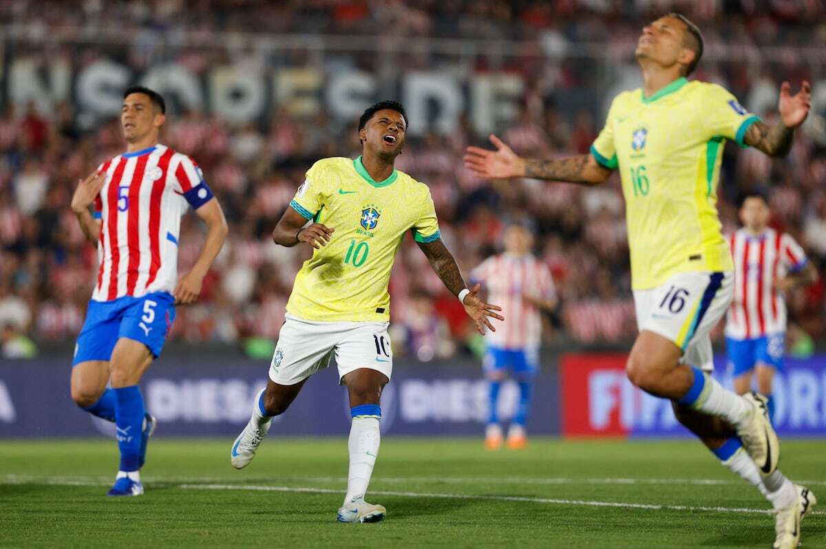 Brasil cae ante Paraguay y ahonda la agonía para llegar al Mundial 2026