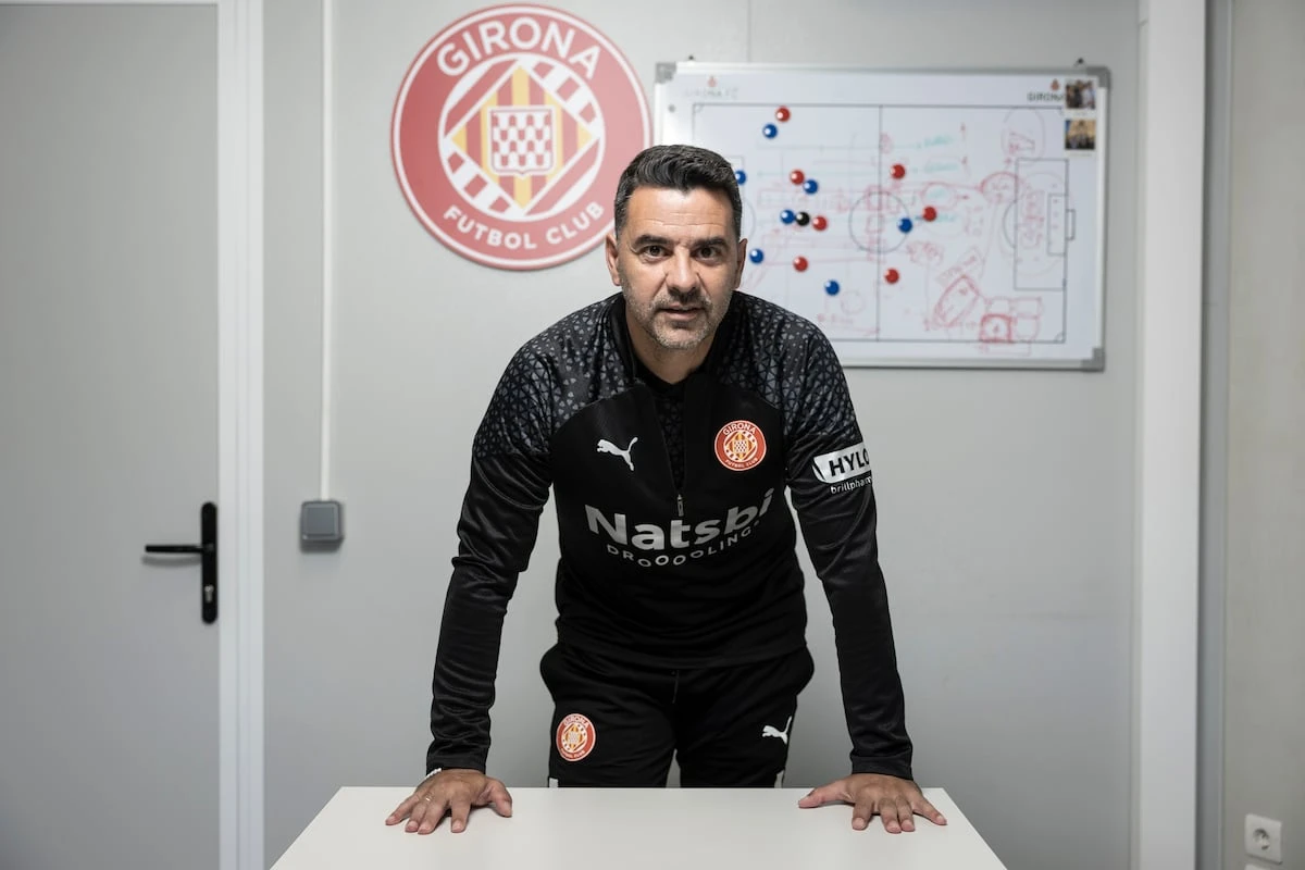 Míchel no podrá dirigir al Girona ante el Villarreal este sábado por un problema de salud