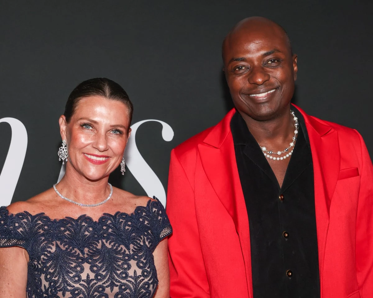 Marta Luisa de Noruega y el chamán Durek Verrett, protagonistas de un documental de Netflix sobre su historia de amor