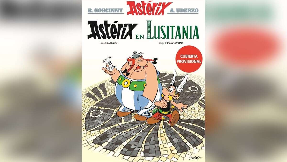 Astérix y Obélix llegan a la soleada Lusitania, actual Portugal, en su nueva aventura