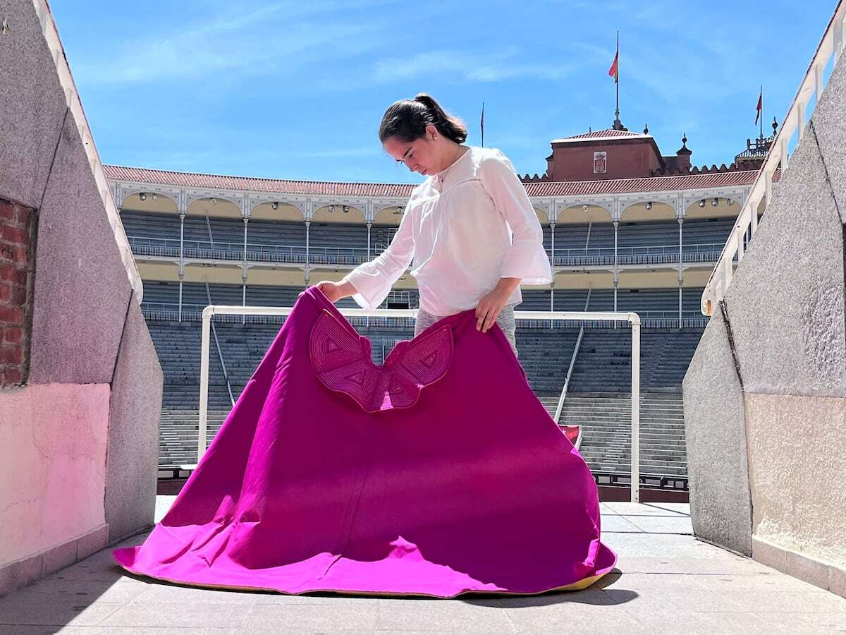 Carla Otero, apasionada del toro, cargada de sueños y orgullosa de un costurón en su pierna derecha