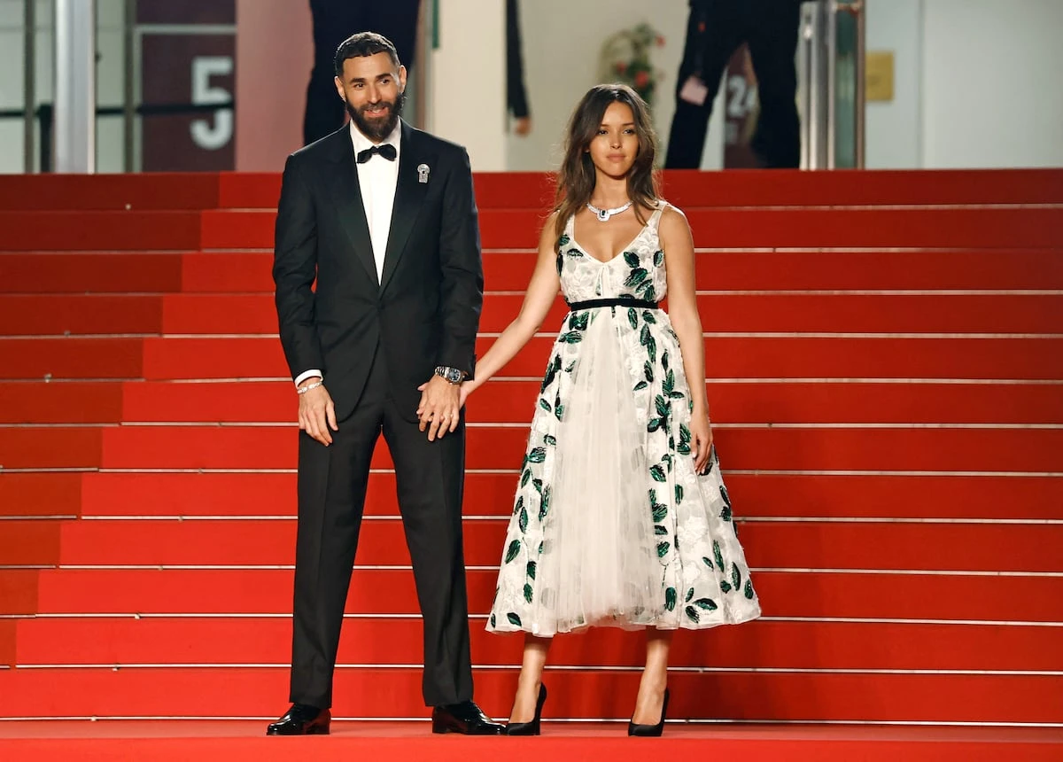 La nueva pareja que nadie vio venir en Cannes: Karim Benzemá y la actriz Lyna Khoudri hacen pública su relación en la alfombra roja