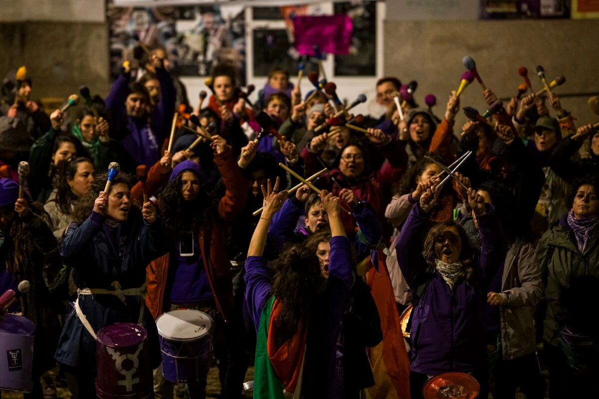 El muro del feminismo frente a la amenaza global de la ultraderecha marca el camino del 8-M