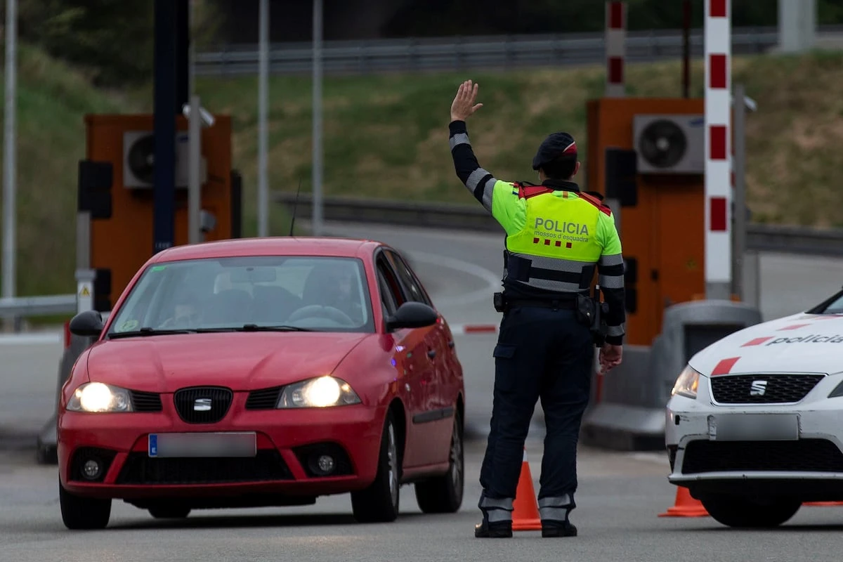 Los dos minutos que absolvieron a un conductor reincidente con una tasa positiva de alcohol de 0,70