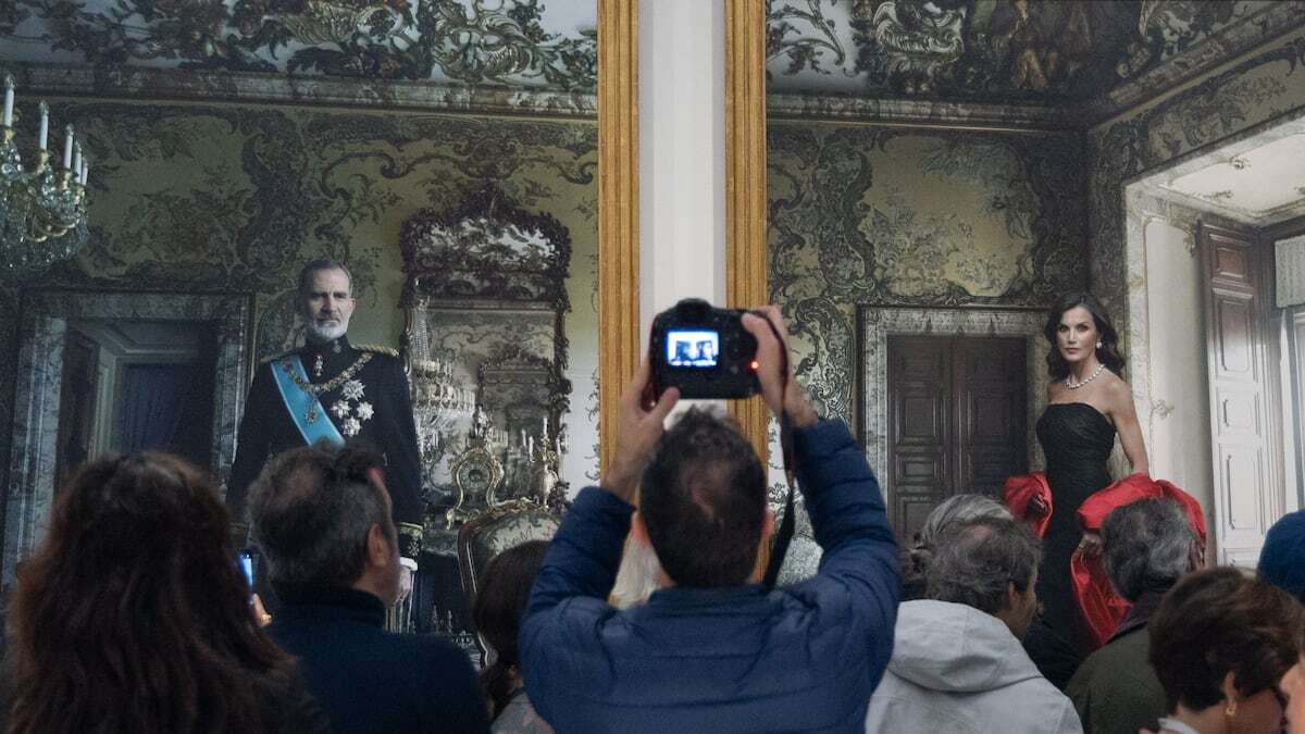 Annie Leibovitz retrata a Felipe VI como rey y a la reina Letizia como una estrella de Hollywood