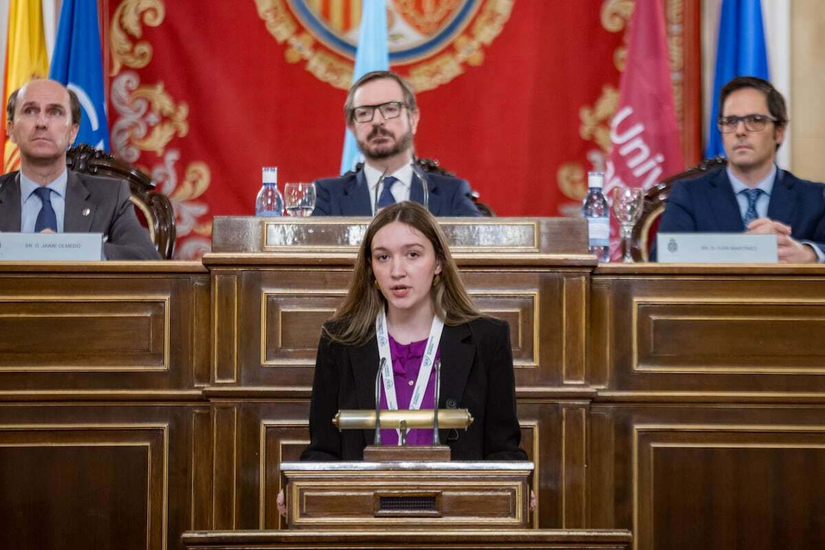 Los jóvenes debaten los retos globales más acuciantes