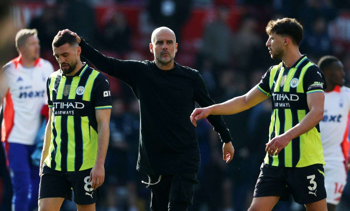 Nico González no es la solución al drama del Manchester City