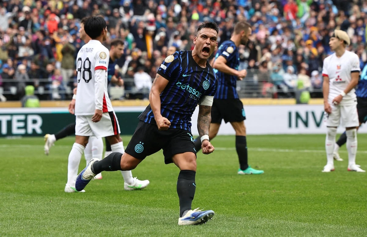 El Inter pasa un calvario para superar al Urawa nipón