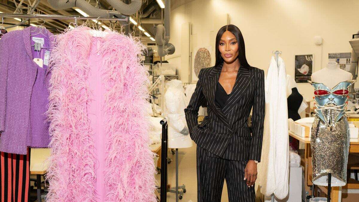 Naomi Campbell, protagonista de una exposición en el Victoria & Albert de Londres por sus 40 años de carrera