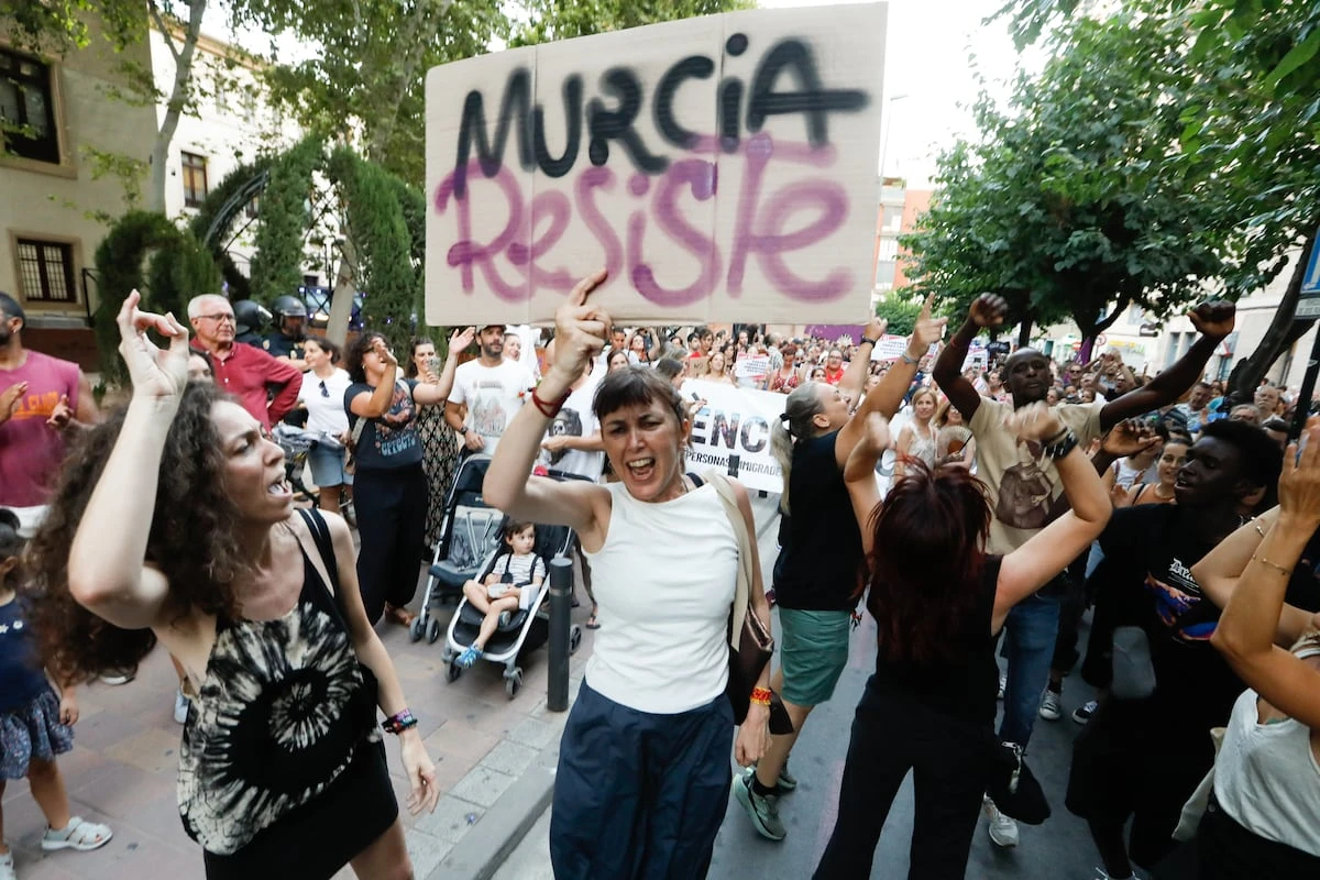 Murcia, una tierra fértil para los experimentos de la ultraderecha