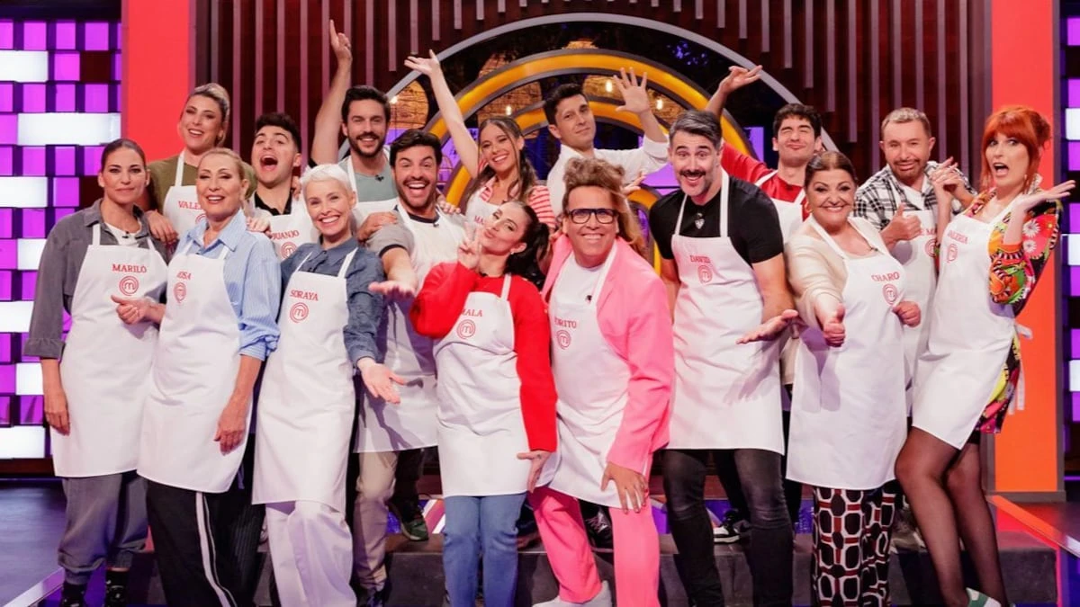 Quién es quién en ‘MasterChef Celebrity 10′: estos son los 16 concursantes