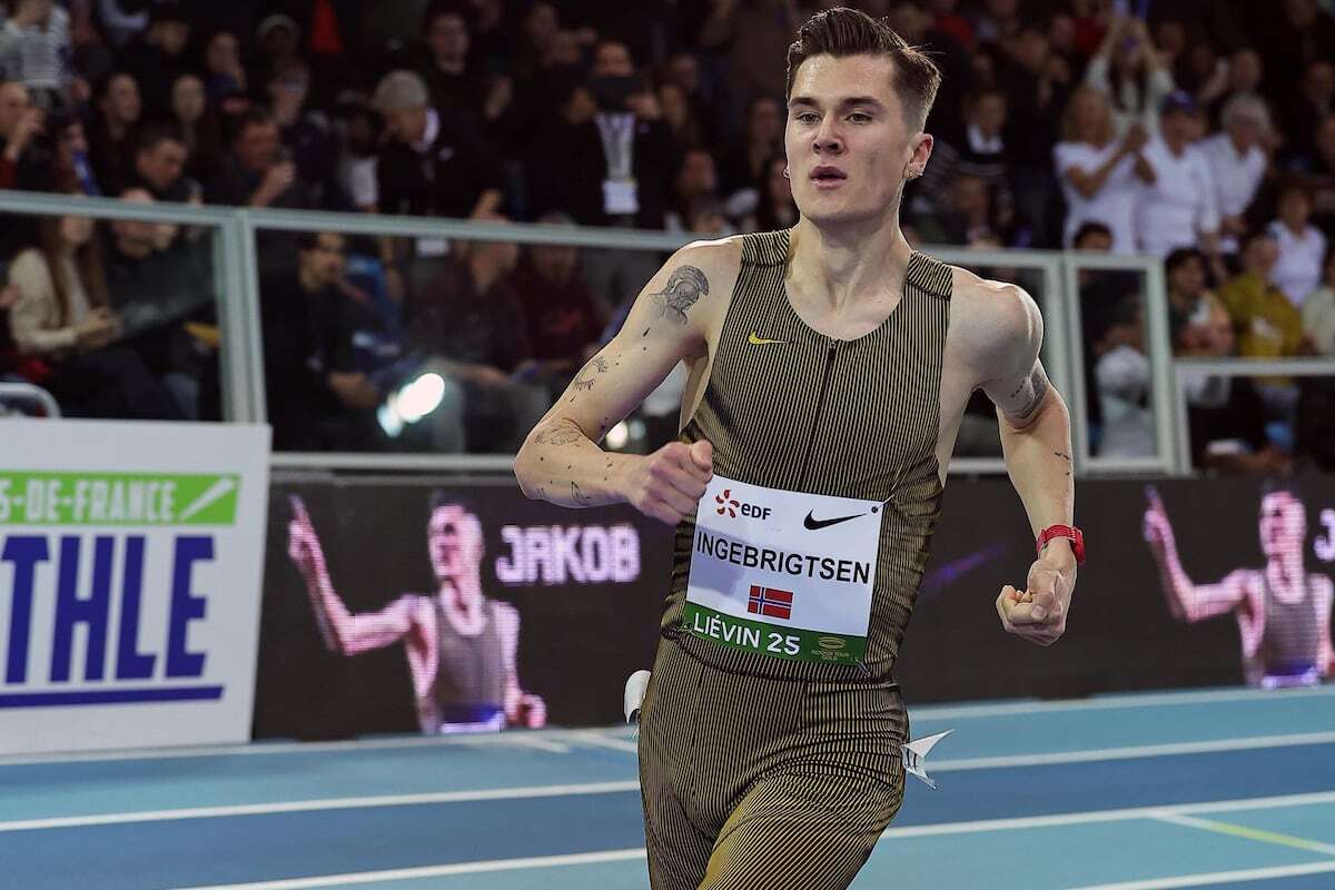 Jakob Ingebrigtsen suma dos nuevos récords mundiales a su colección