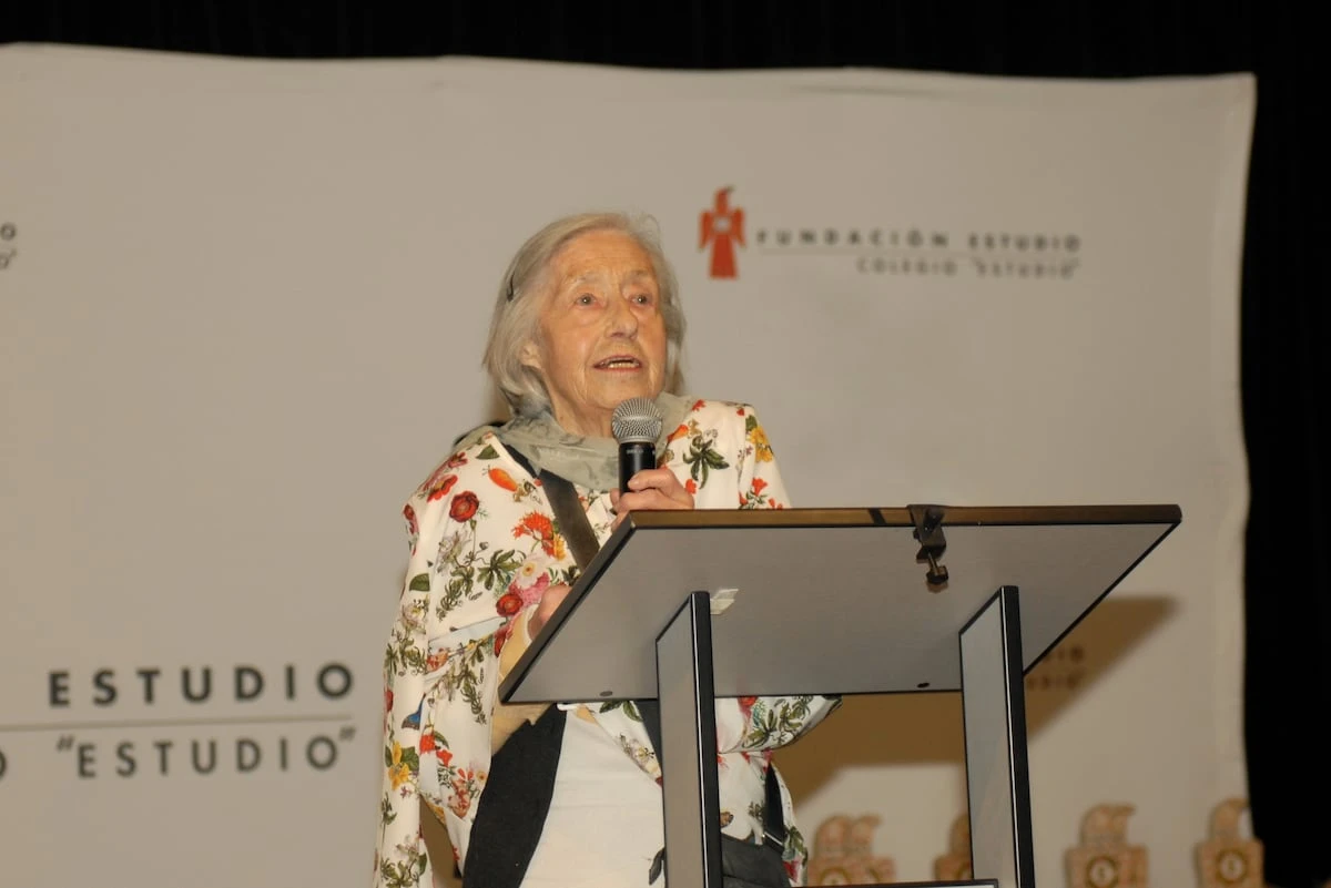 Elvira Ontañón, custodia de los valores de la Institución Libre de Enseñanza