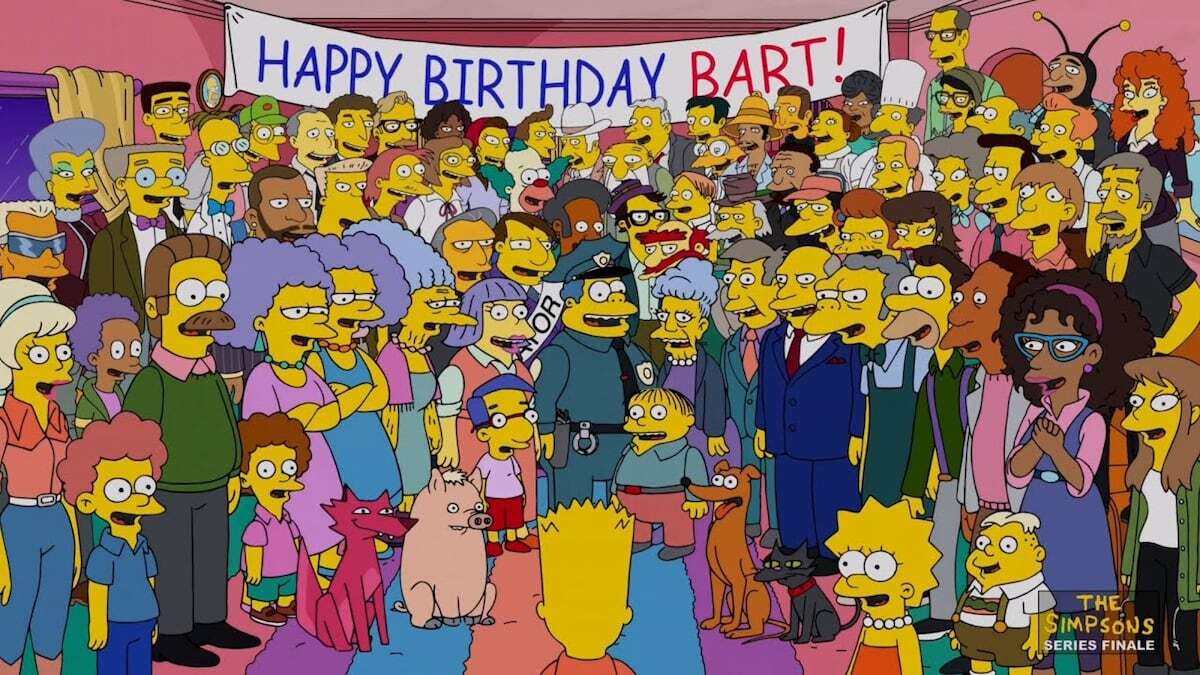 ‘Los Simpson’ estrena su final de serie con un acontecimiento que ha tardado 35 años en llegar