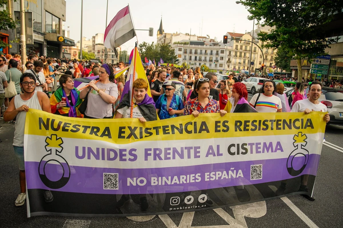 Sumar pide en el Congreso reconocer el género no binario y poder incluirlo en el DNI