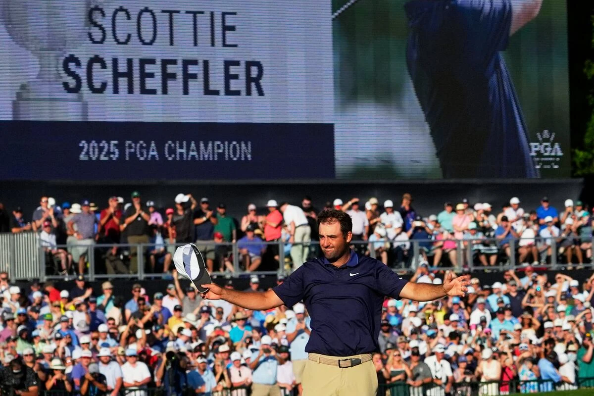 Scottie Scheffer se corona en el Campeonato de la PGA y Rahm exhibe destellos de su mejor juego