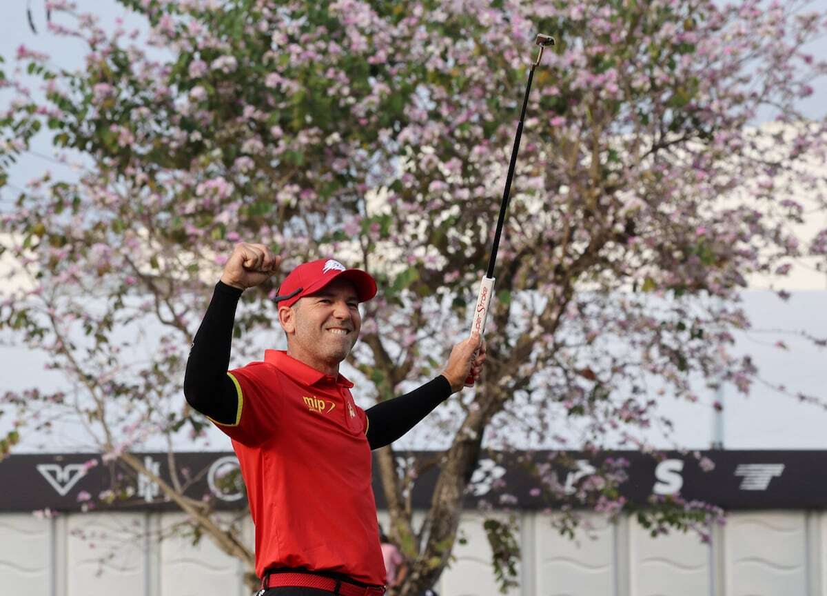 Sergio García conquista en Hong Kong su segundo torneo de LIV Golf