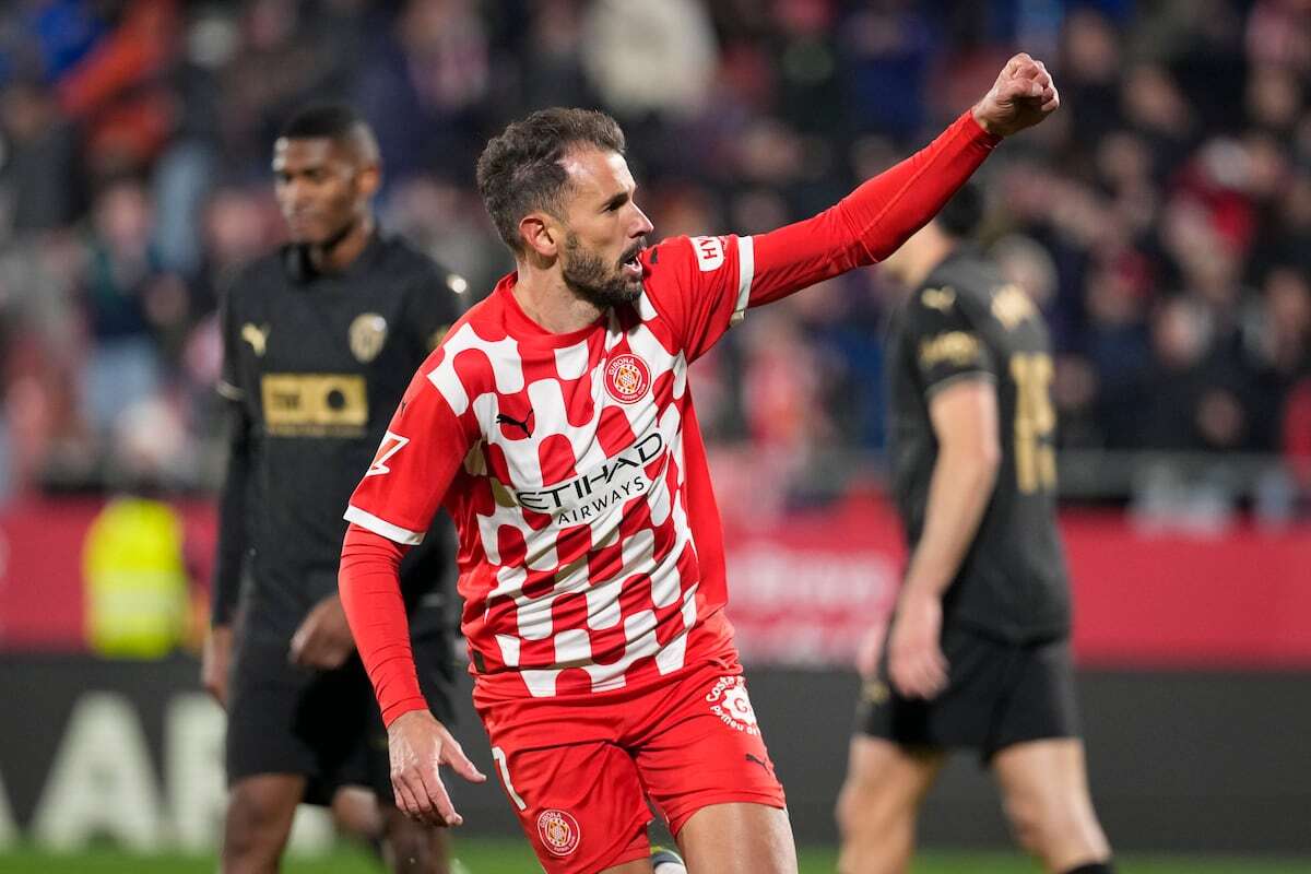 Solo Stuani es capaz de arreglar al Girona ante el Valencia