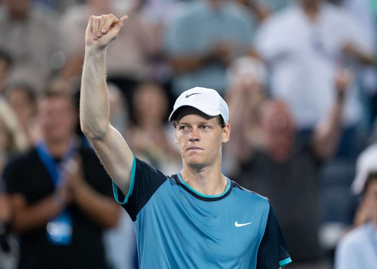 Jannik Sinner, número uno de la ATP, dio positivo en Indian Wells, pero no es suspendido al entender que fue involuntario