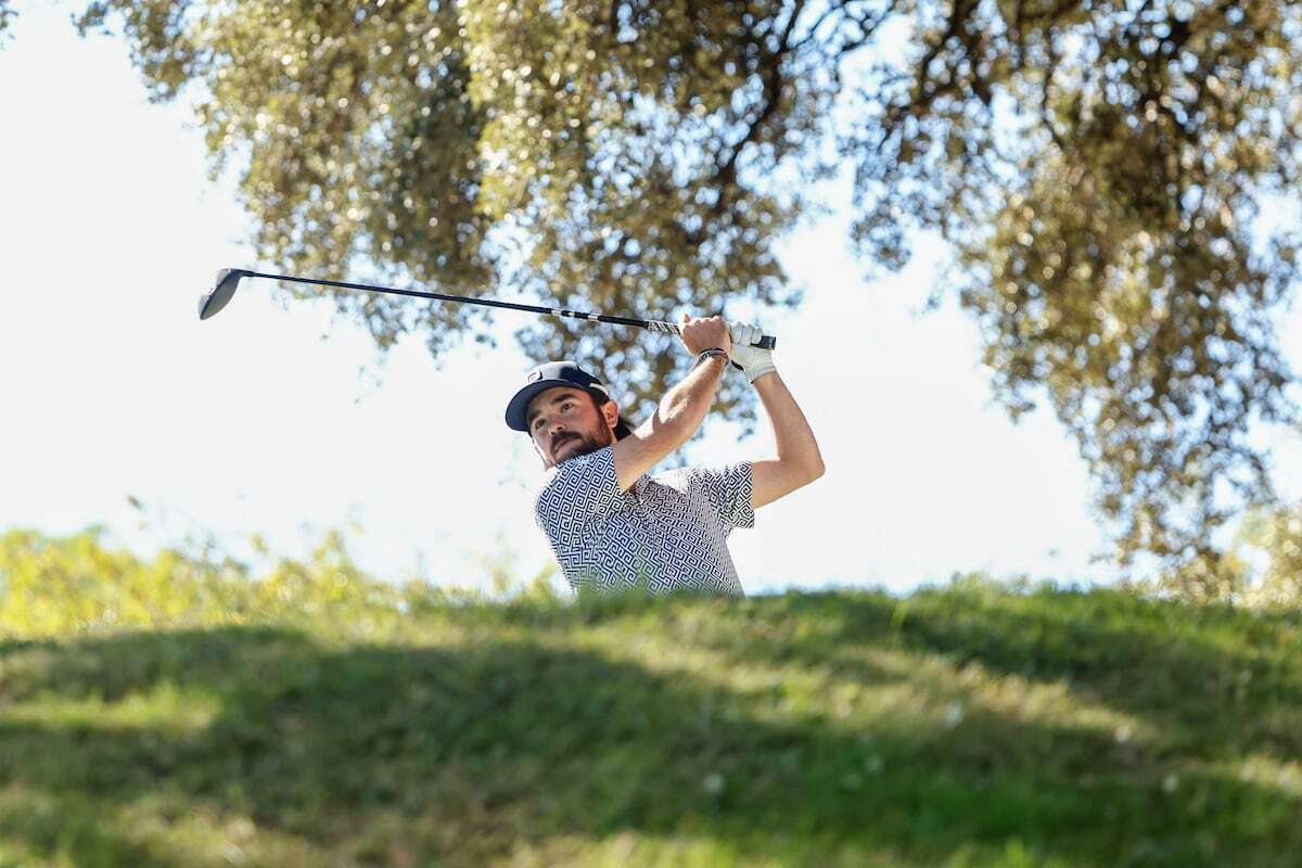 Ángel Hidalgo, de una bandera del Masters de Augusta firmada por Jon Rahm a disputarle el Open de España