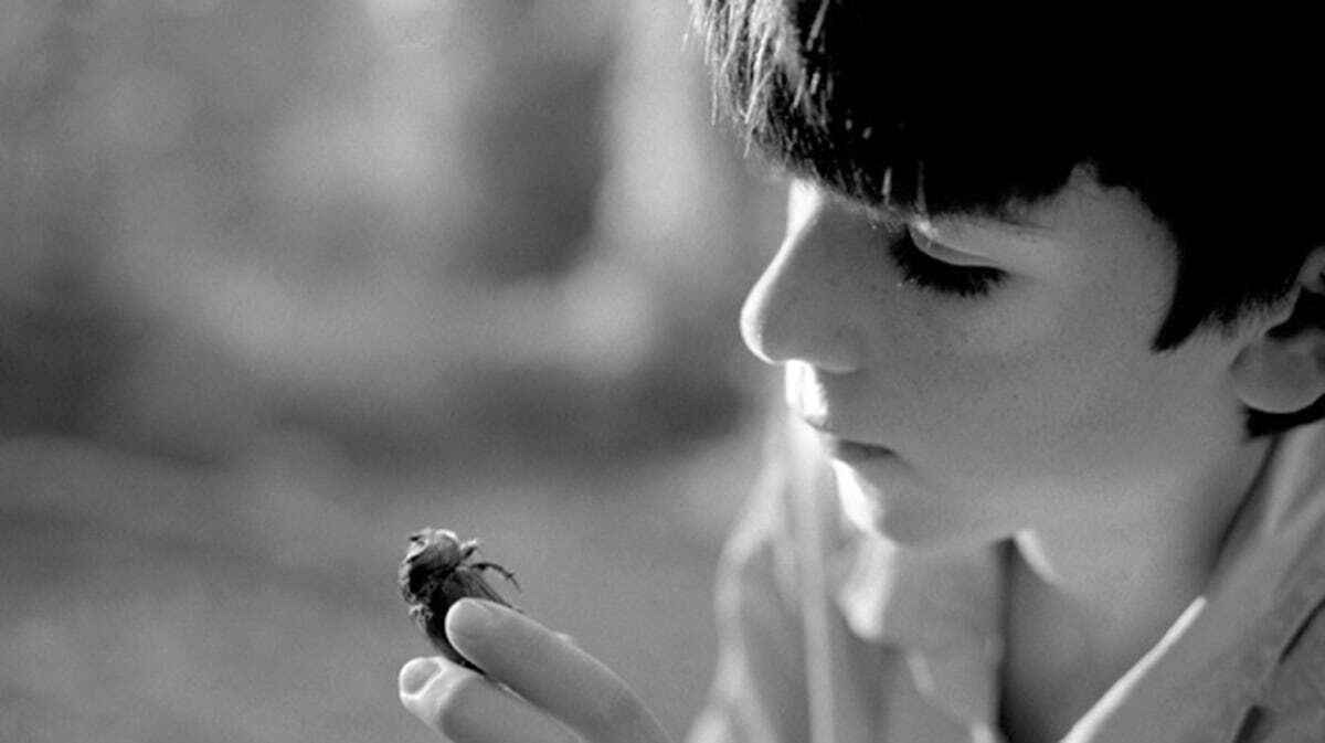 La dorada infancia de Jordi Esteva, en blanco y negro