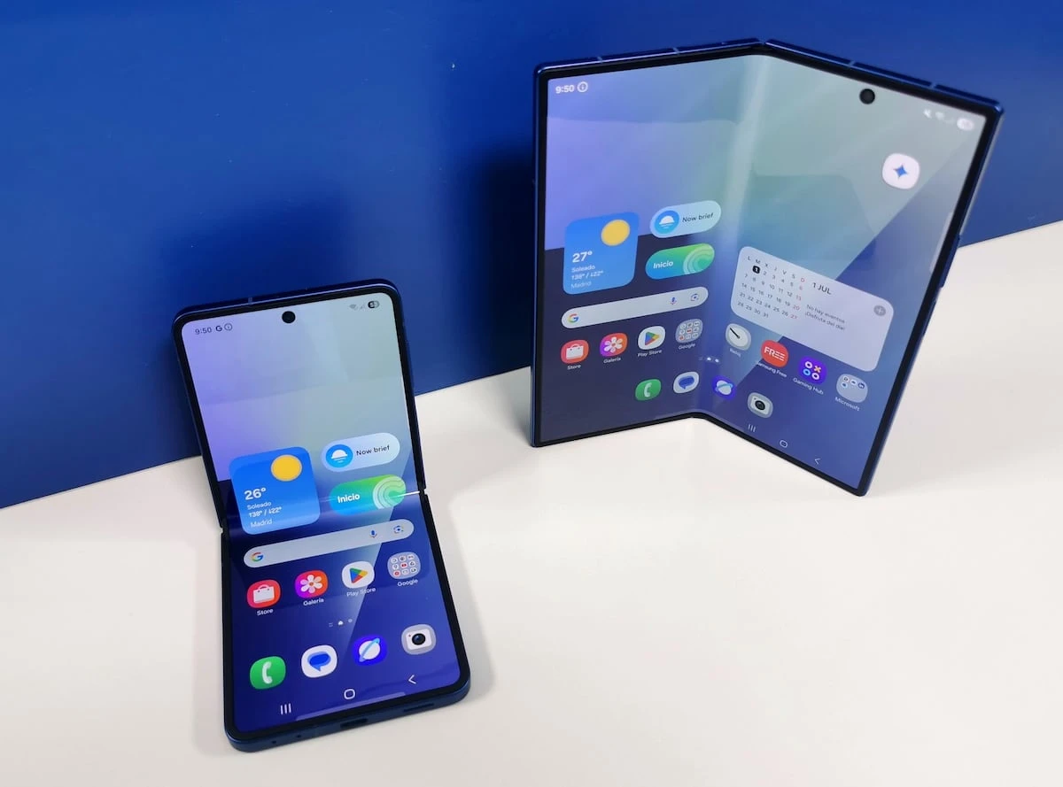 Samsung lanza un Galaxy Z Fold 7 ultradelgado y prueba a reconvertir el Flip 7 en un dispositivo IA