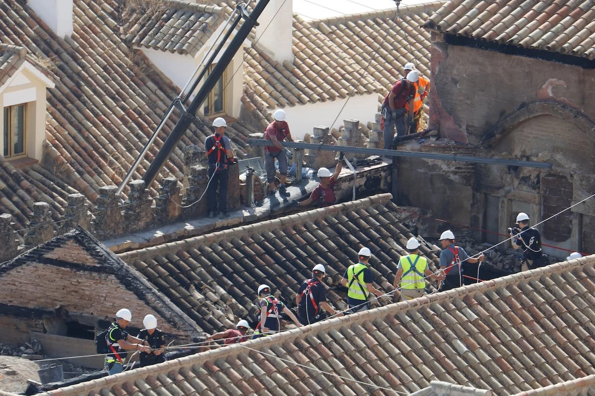 El organismo asesor de la Unesco avisó en primavera al Cabildo del riesgo de usar zonas de la Mezquita-catedral como almacén