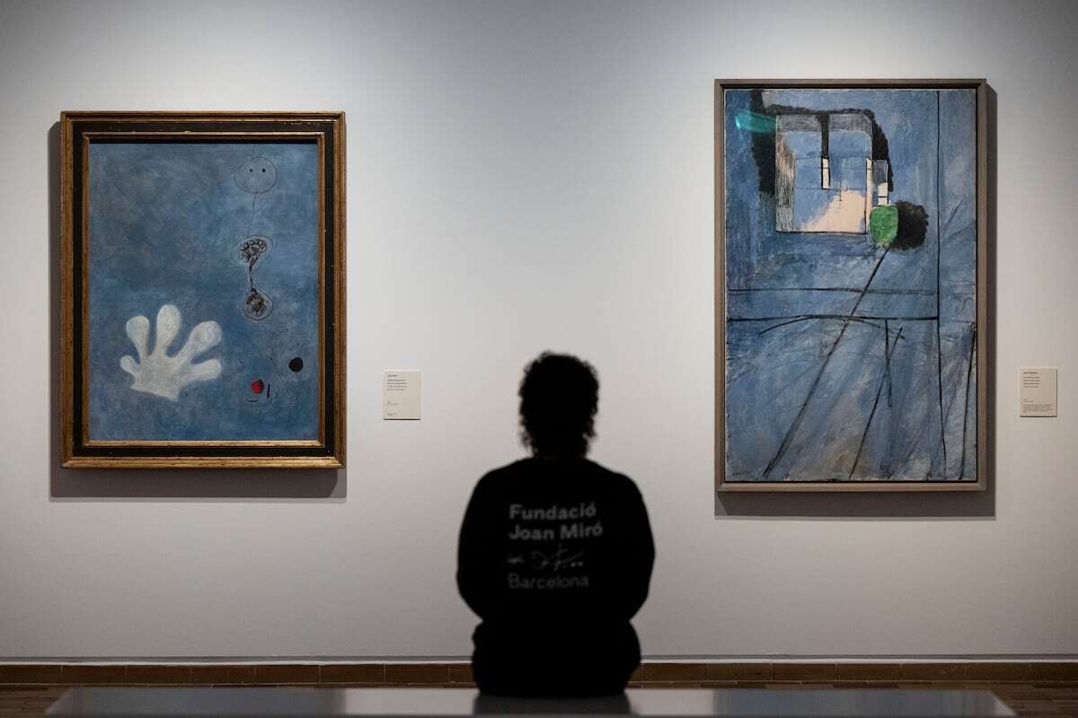 El vitalismo de Miró y Matisse estalla en la Fundación Miró de Barcelona en una exposición que destaca los estímulos recíprocos de ambos artistas