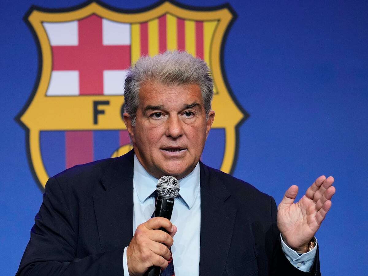 Laporta confía en cerrar las cuentas gracias al acuerdo con Nike: “Será el mejor contrato de equipamiento deportivo del mundo del fútbol”