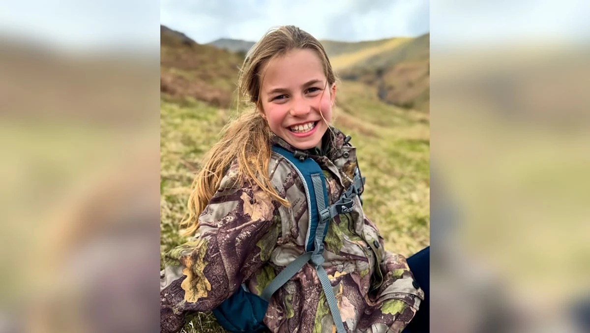 Los príncipes de Gales celebran el 10º cumpleaños de su hija Carlota con una nueva foto tomada por Kate Middleton