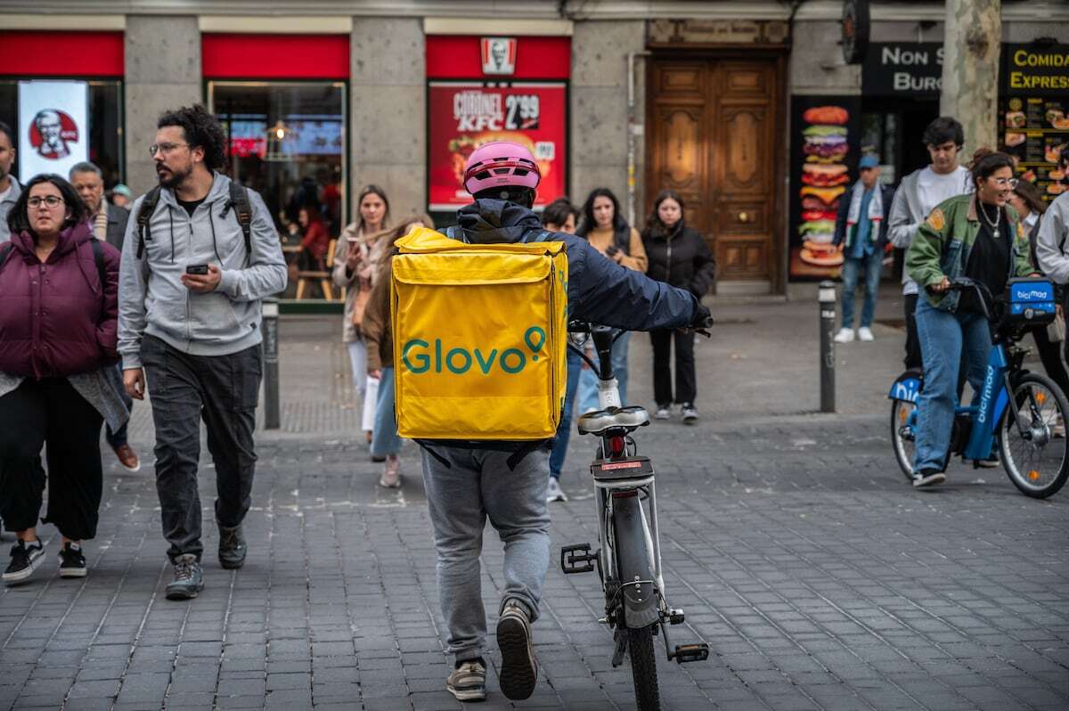 Glovo anuncia que abandona su modelo de falsos autónomos un día antes de que su fundador declare en un proceso penal