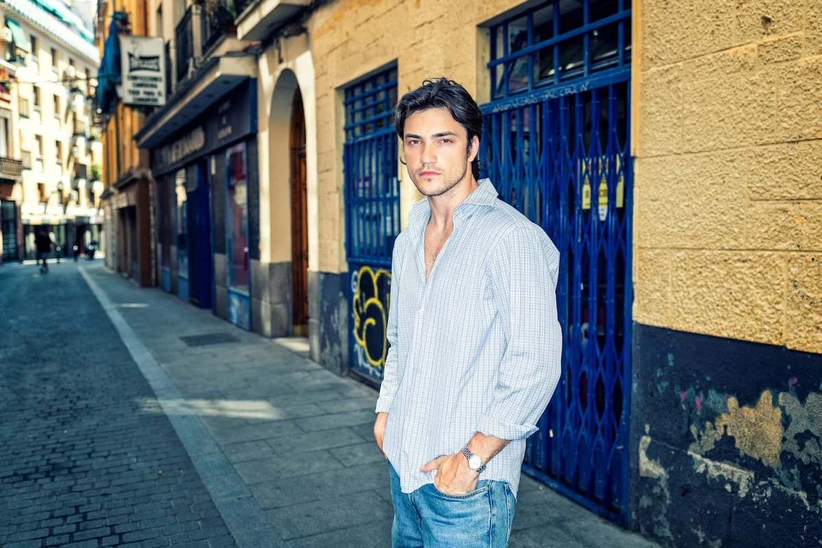 Juan Perales, actor de ‘Olympo’, sobre el tabú de la homosexualidad en el deporte: “Soñaba con que alguien me dijera: ‘gracias a ti me he podido abrir más”