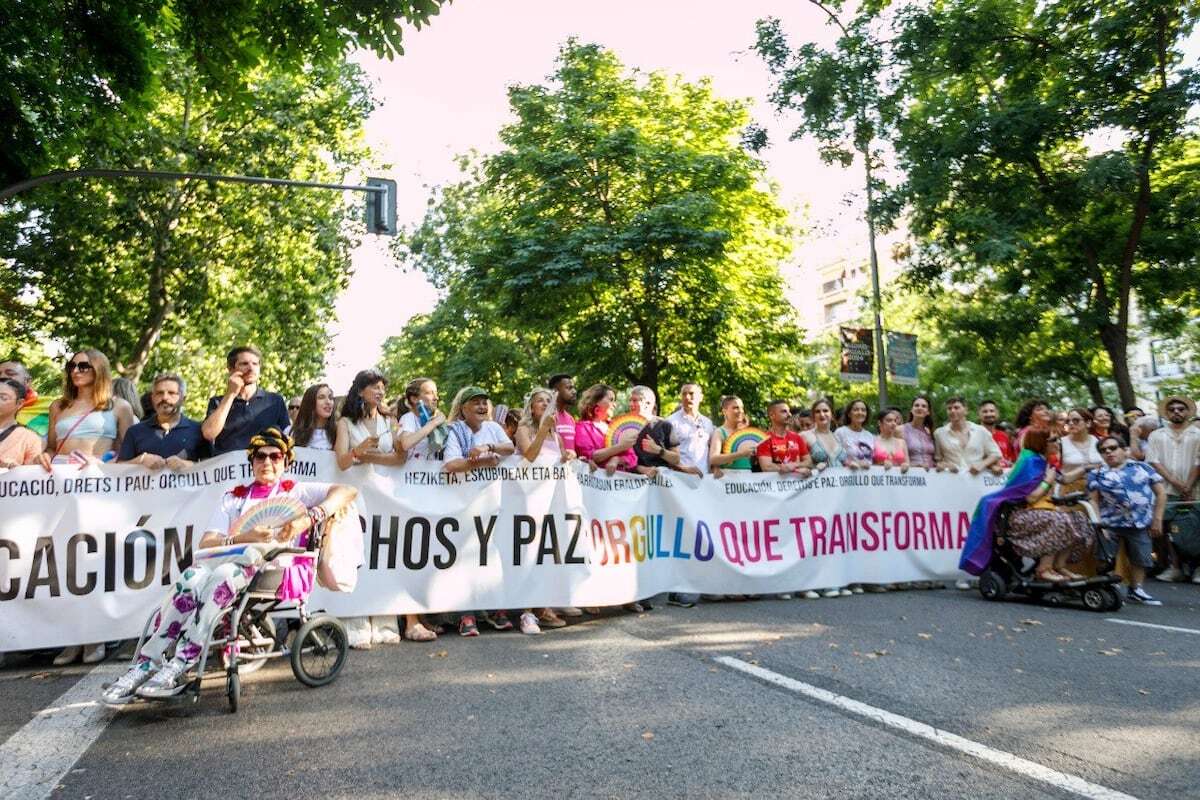 Las personas LGTBIQ+ con discapacidad se enfrentan a una doble discriminación que las deshumaniza y aísla