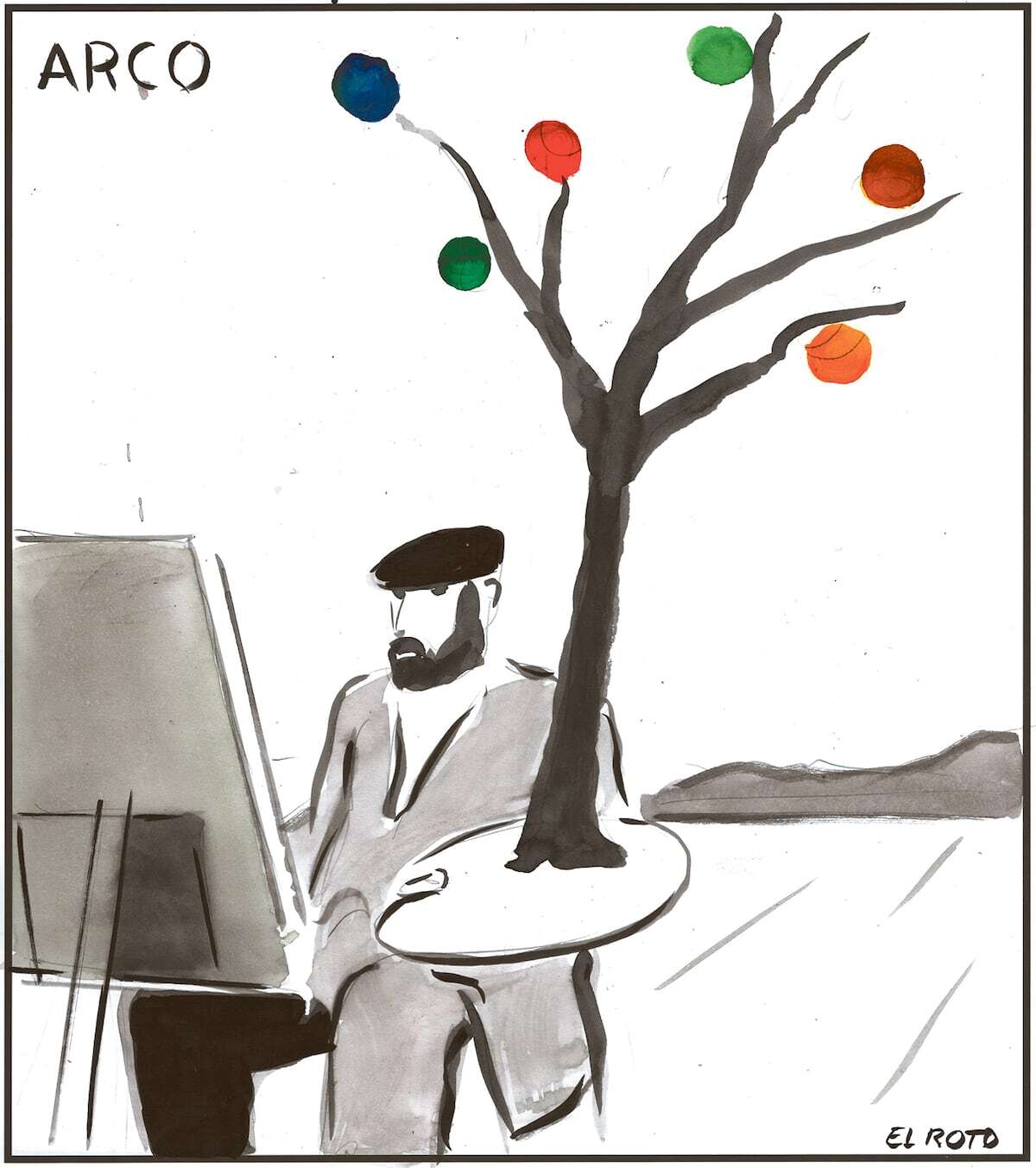 El Roto: el árbol de Arco