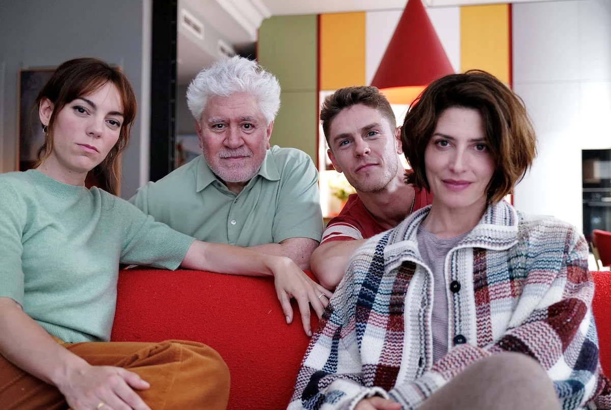 Bárbara Lennie, Victoria Luengo y Patrick Criado protagonizan ‘Amarga Navidad’, el nuevo filme de Pedro Almodóvar